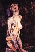 Suffering Nude, Amedeo Modigliani
